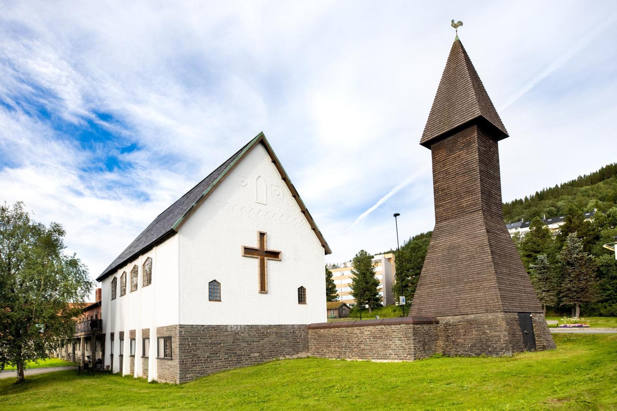 Sjomannskirken Narvik Dış mekan fotoğraf