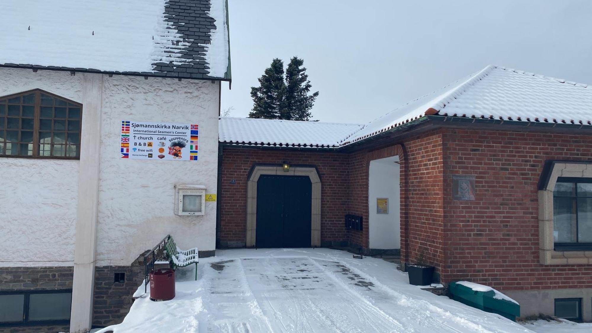 Sjomannskirken Narvik Dış mekan fotoğraf