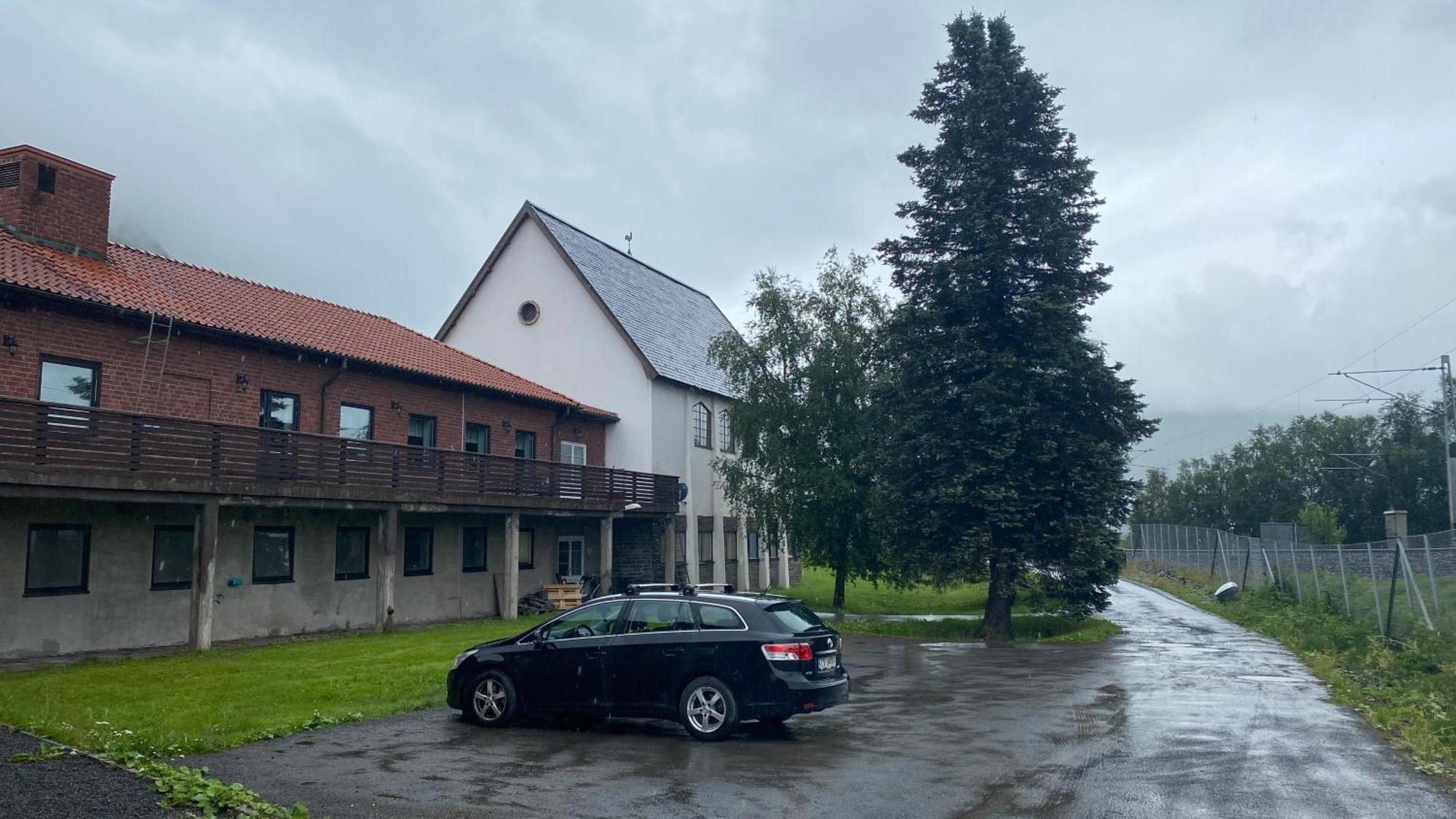 Sjomannskirken Narvik Dış mekan fotoğraf