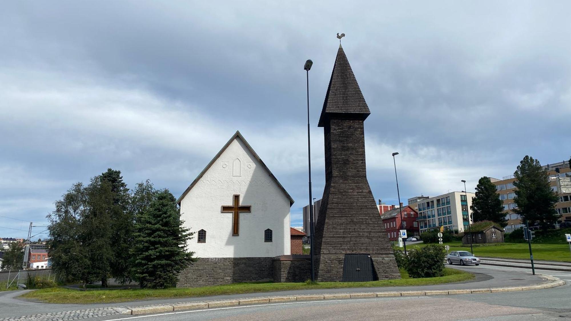 Sjomannskirken Narvik Dış mekan fotoğraf