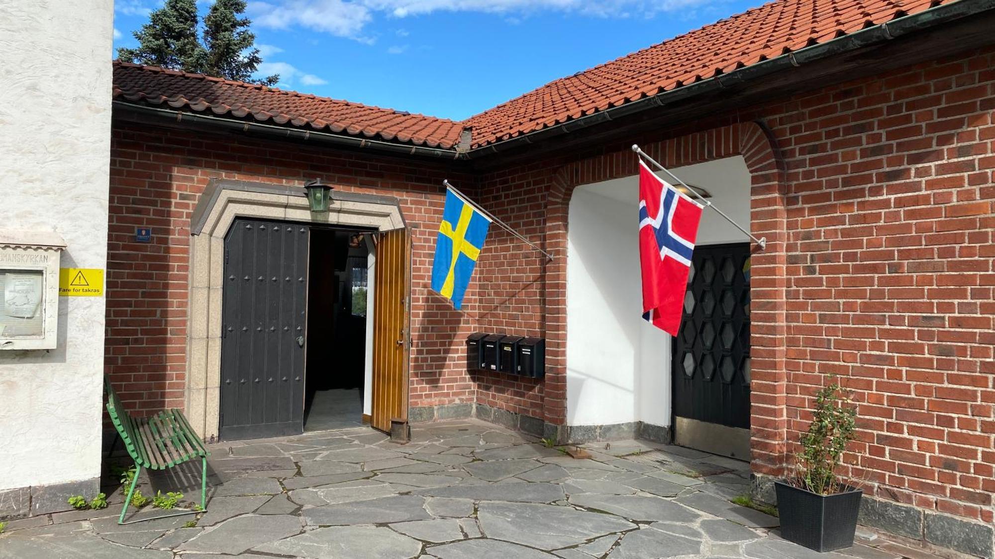 Sjomannskirken Narvik Dış mekan fotoğraf